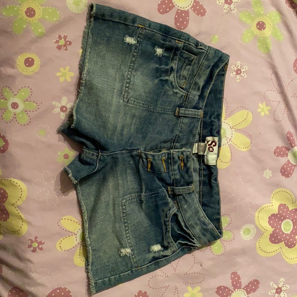 Jean shorts
